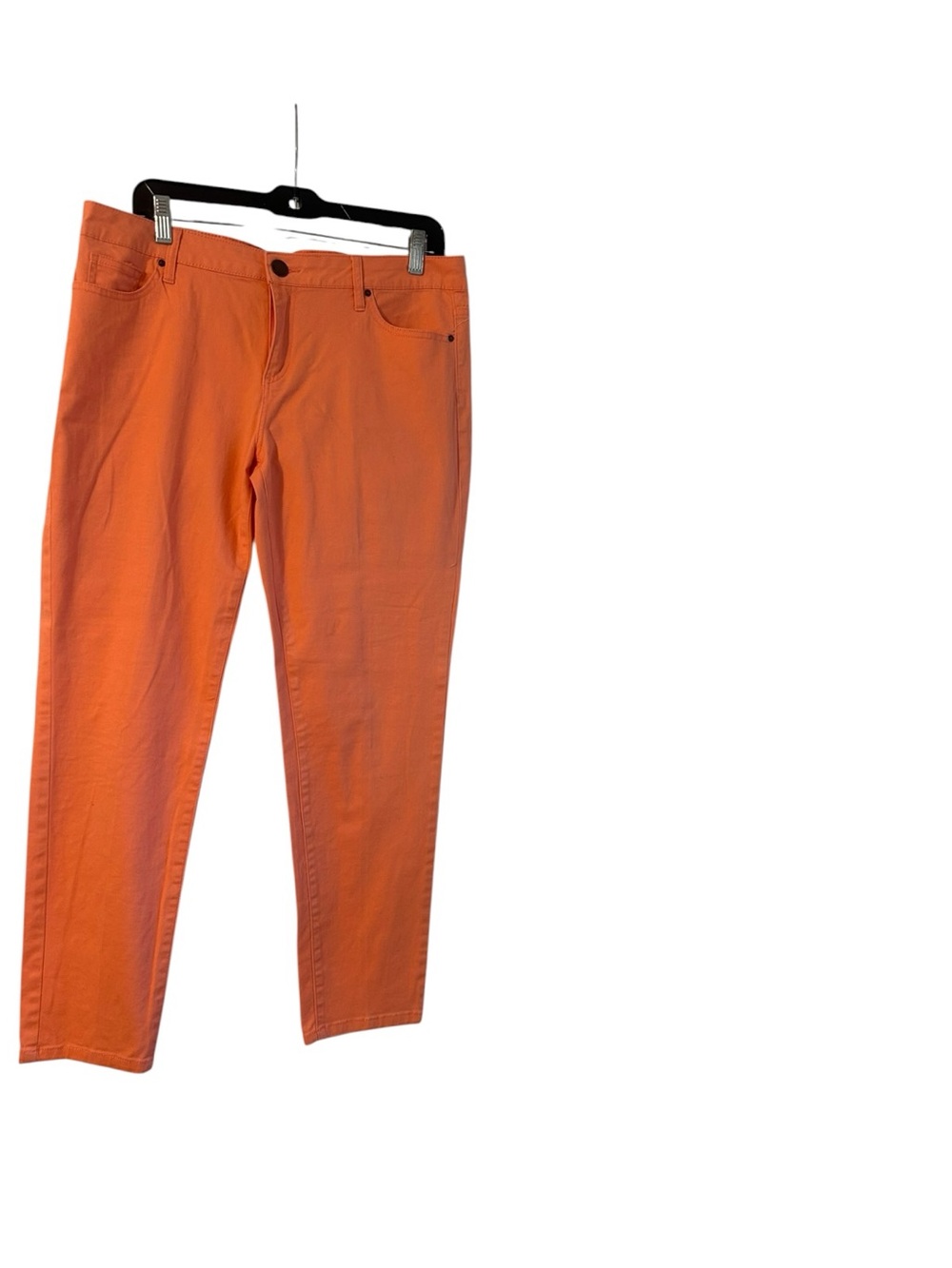 Women's Crown & Ivy orange skinny jeans Size 10